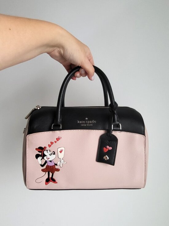 Kate Spade Disney Minnie Mouse Medium Duffle Bag - Picture 1 of 10
